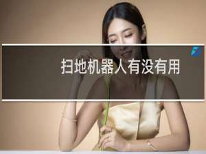 扫地机器人有没有用