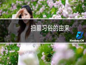 扫墓习俗的由来