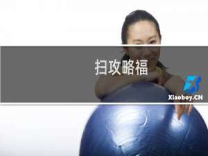 扫攻略福
