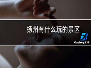 扬州有什么玩的景区