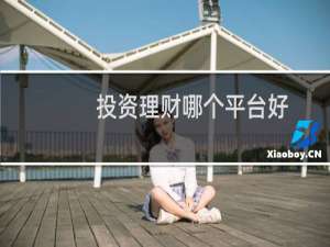 投资理财哪个平台好