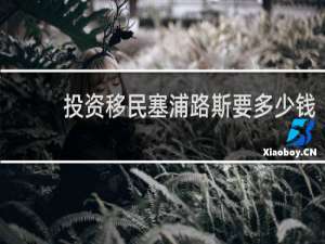 投资移民塞浦路斯要多少钱