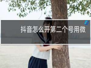 抖音怎么开第二个号用微信登录好友列表是谁