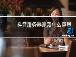 抖音服务器崩溃什么意思
