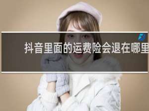抖音里面的运费险会退在哪里