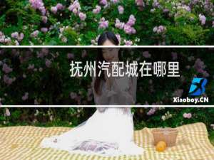 抚州汽配城在哪里