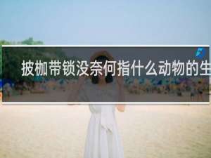 披枷带锁没奈何指什么动物的生肖