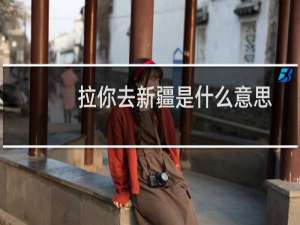 拉你去新疆是什么意思，有什么特殊含义什么梗