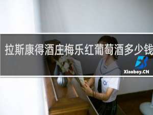 拉斯康得酒庄梅乐红葡萄酒多少钱一瓶