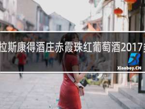 拉斯康得酒庄赤霞珠红葡萄酒2017多少钱