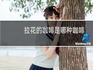 拉花的咖啡是哪种咖啡