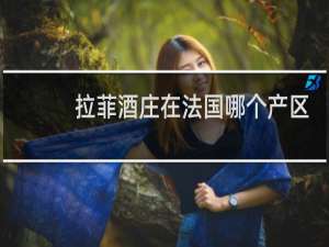 拉菲酒庄在法国哪个产区