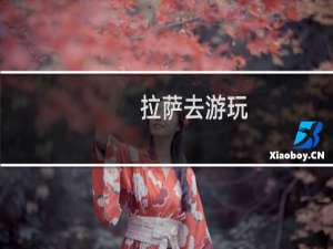 拉萨去游玩