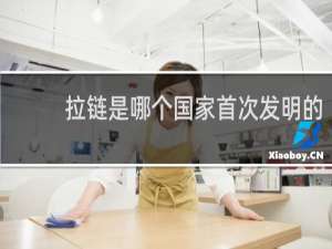 拉链是哪个国家首次发明的