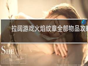 拉阔游戏火焰纹章全部物品攻略