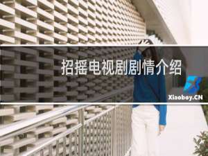 招摇电视剧剧情介绍