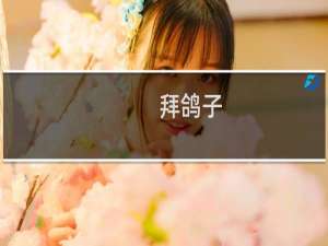 拜鸽子