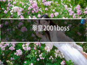 拳皇2001boss