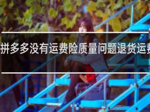 拼多多没有运费险质量问题退货运费谁出