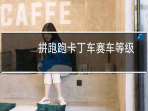 拼跑跑卡丁车赛车等级