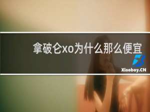 拿破仑xo为什么那么便宜