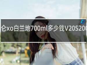 拿破仑xo白兰地700ml多少钱V S 0 P2017