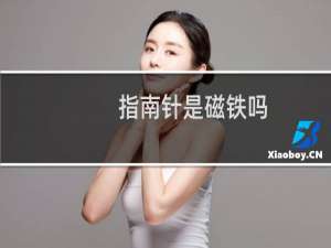 指南针是磁铁吗