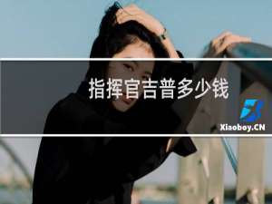 指挥官吉普多少钱