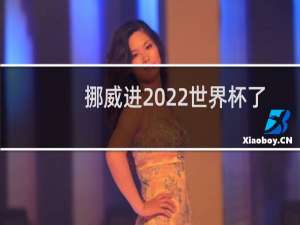 挪威进2022世界杯了吗