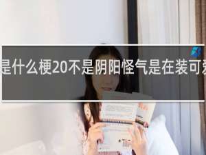 捏是什么梗 不是阴阳怪气是在装可爱什么梗