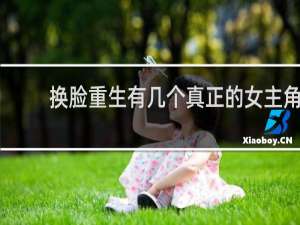 换脸重生有几个真正的女主角