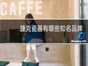 捷克瓷器有哪些知名品牌
