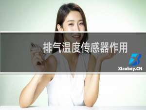 排气温度传感器作用