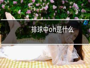 排球中oh是什么