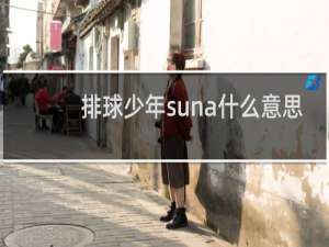 排球少年suna什么意思