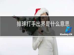 排球打手出界是什么意思