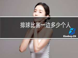 排球比赛一边多少个人