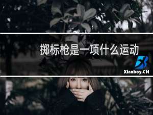 掷标枪是一项什么运动