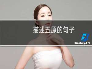 描述五原的句子