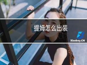 提姆怎么出装