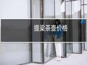 提梁茶壶价格