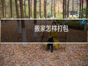 搬家怎样打包