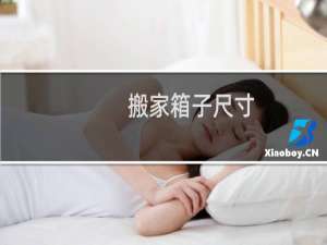 搬家箱子尺寸
