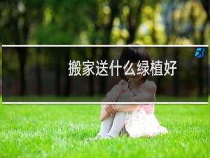 搬家送什么绿植好