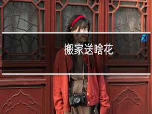 搬家送啥花