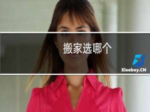 搬家选哪个