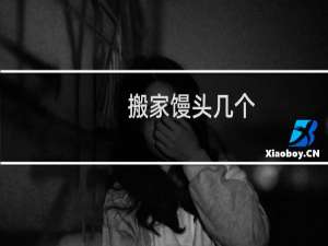 搬家馒头几个