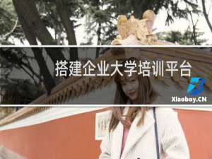搭建企业大学培训平台