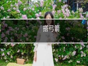 搭弓箭