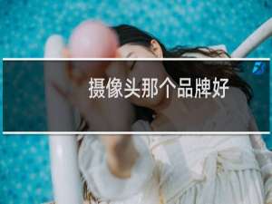 摄像头那个品牌好